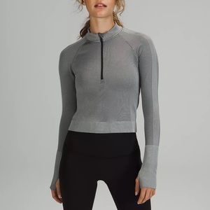 lululemon Rest Leas Cropped Half-Zip
